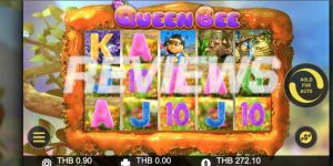 รีวิวเกมสล็อต Queen Bee: ราชินีผึ้งเงินล้าน กับ RTP 95.45